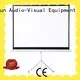 standard portable tripod projector screen wholesale for company 1