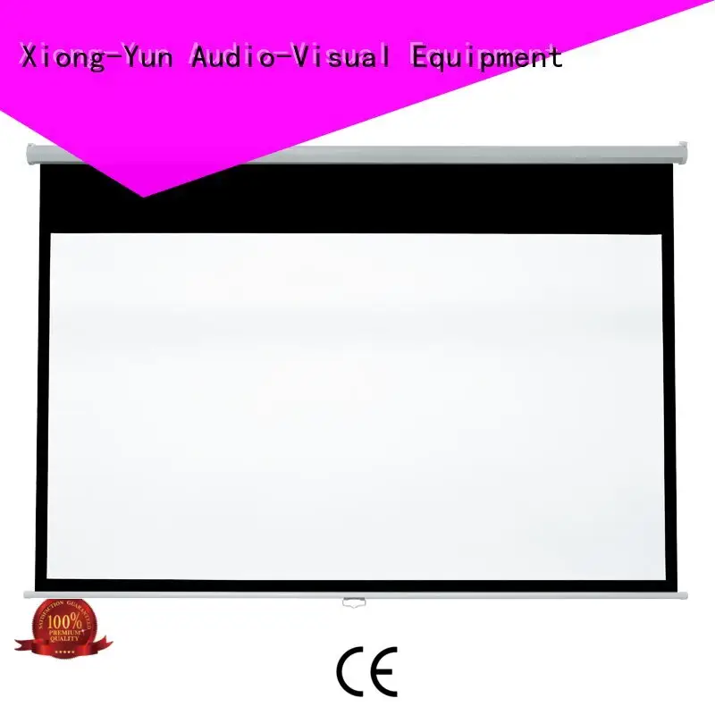 XY Screens pull down screen factory for classroom 1
