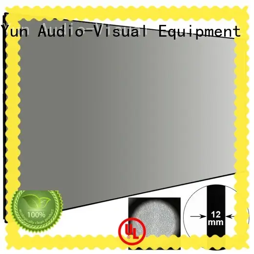 XY Screens easy installation best projector for high ambient light factory price for indoors 1
