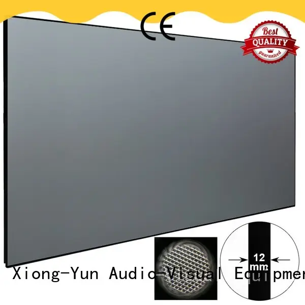 XY Screens ambient ultra short focus projector manufacturer for computer 1