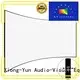 XY Screens curved curved projector screen supplier for home cinema 1
