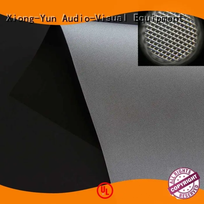 XY Screens projector cloth directly sale for thin frame projector screen 1