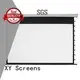 XY Screens intelligent Motorized Projection Screen supplier for home 1