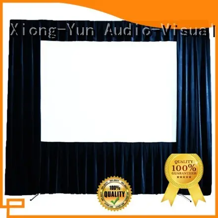 XY Screens curved outdoor projector screen supplier for park 1