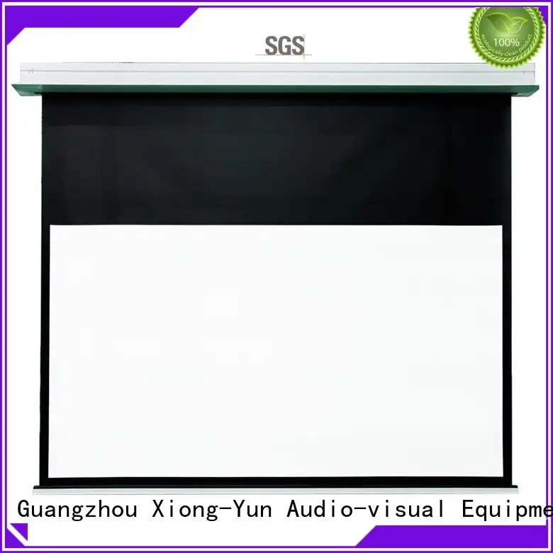 XY Screens theater projector screen inquire now for living room 1