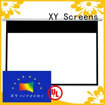 XY Screens intelligent motorized screens factory price for indoors 1