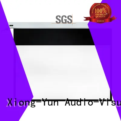 intelligent Home theater projection screen factory price for rooms 1