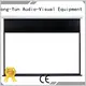 intelligent motorized projector screen personalized for indoors 1