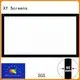 XY Screens simple shape home cinema screen design for meeting 1