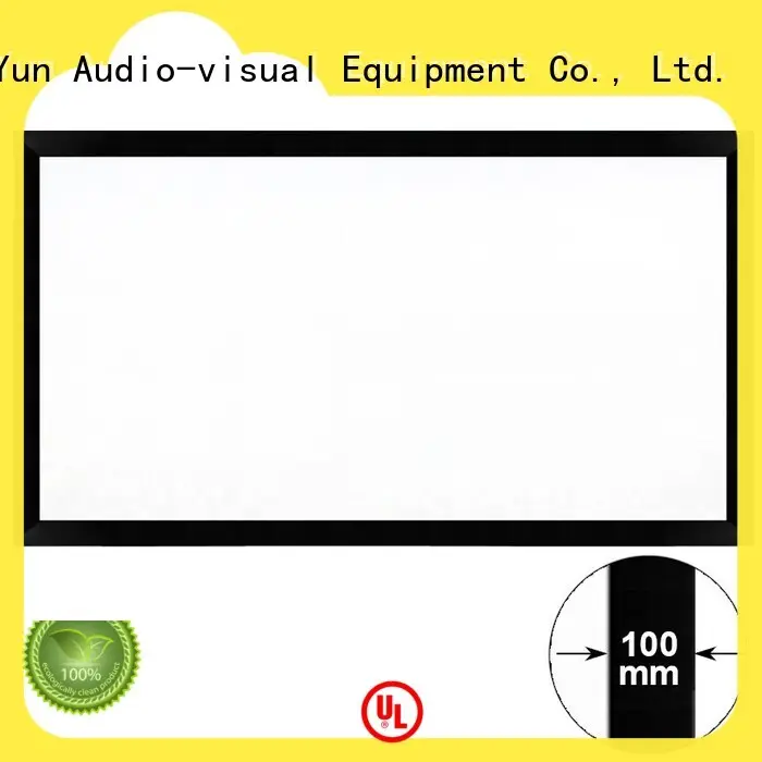 stable Projection Screens customized for home 1
