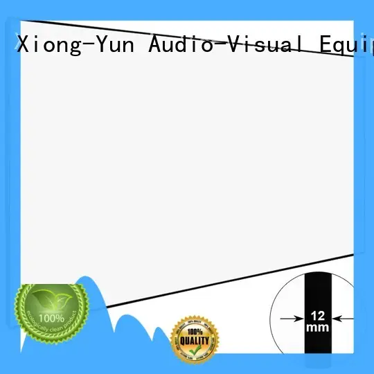XY Screens thin HD Home Theater Projector Screen customized for indoors 1