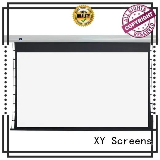 XY Screens Tab tensioned series supplier for indoors 1