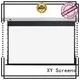 XY Screens Tab tensioned series supplier for indoors 1