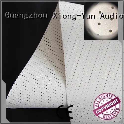 XY Screens metallic acoustic screen material series for projector screen 1