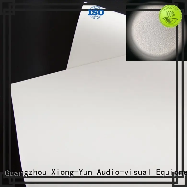 professional projector screen fabric china with good price for motorized projection screen 1
