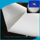 XY Screens front and rear fabric design for fixed frame projection screen 1