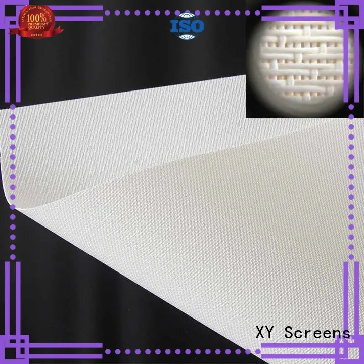 XY Screens 120 acoustically transparent screen from China for thin frame projector screen 1