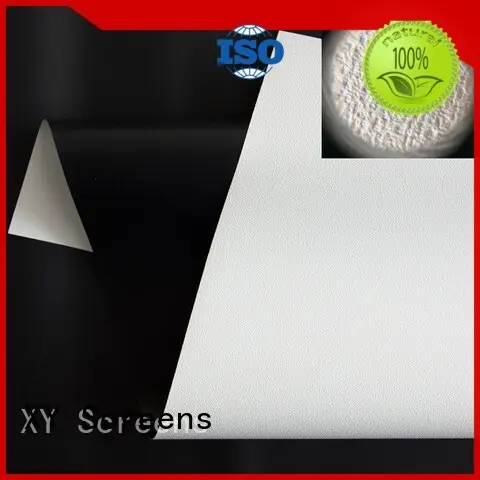 XY Screens projector fabric design for projector screen 1
