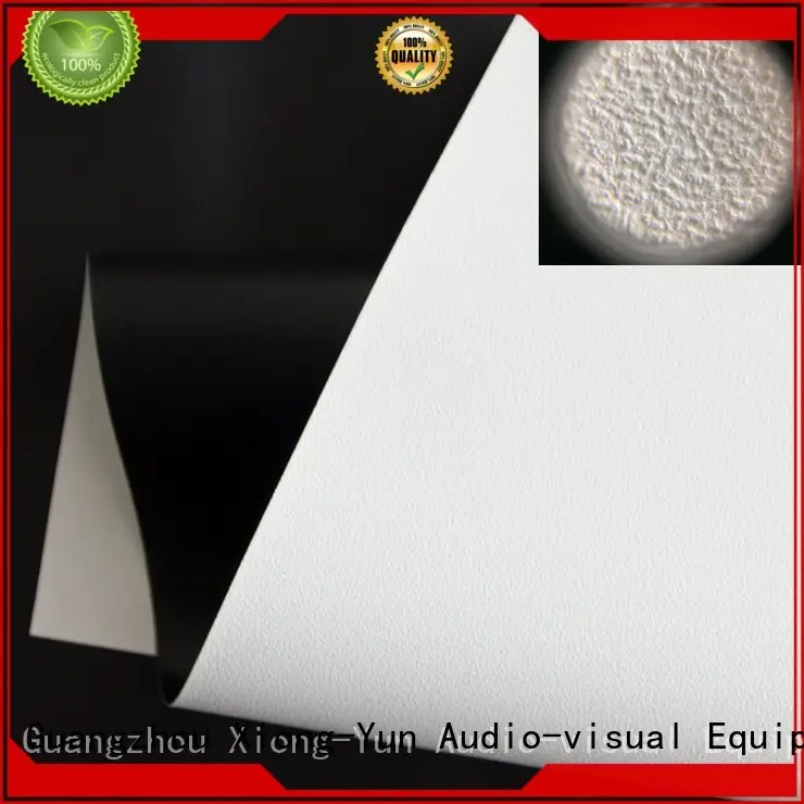 XY Screens projector screen fabric china factory for projector screen 1