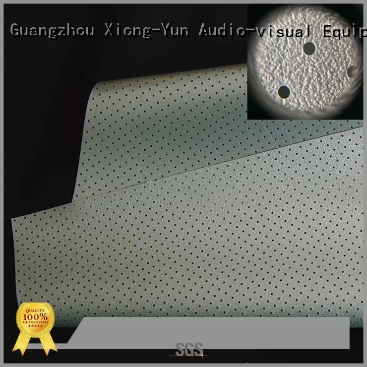 acoustically acoustic absorbing fabric directly sale for projector screen 1