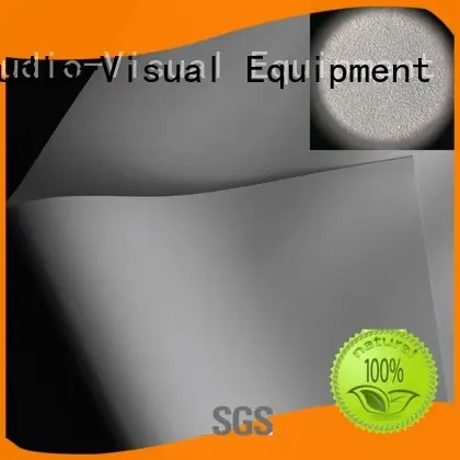XY Screens front and rear fabric with good price for thin frame projector screen 1