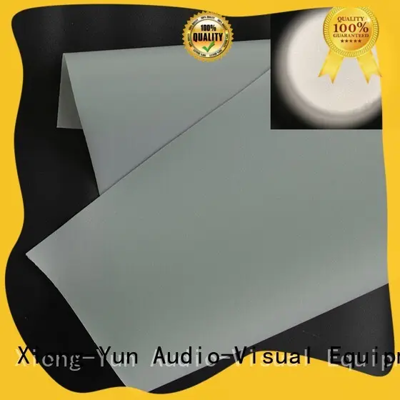XY Screens acoustically rear projection screen material inquire now for motorized projection screen 1
