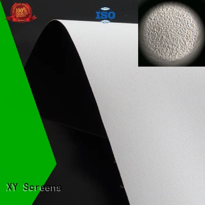 XY Screens projector fabric inquire now for thin frame projector screen 1