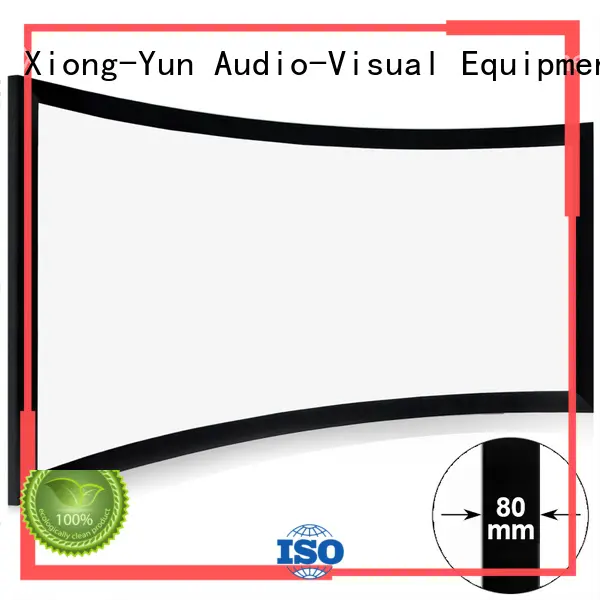 mini curved home theater screen factory price for home cinema 1
