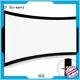 mini curved projector screen supplier for ktv 1