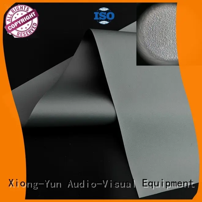 XY Screens best projector screen material manufacturer for motorized projection screen 1