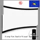 mini curved projector screen factory price for household 1