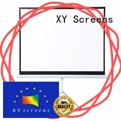 XY Screens tripod projector screen supplier for meeting room 1