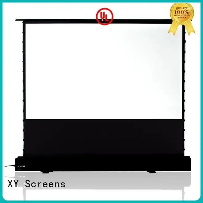 XY Screens white projection screen price factory for home 1