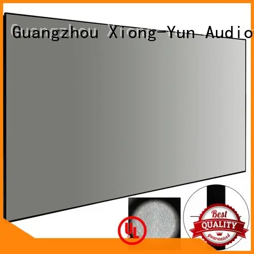 XY Screens Ambient Light Rejecting Projector Screen wholesale for household 1