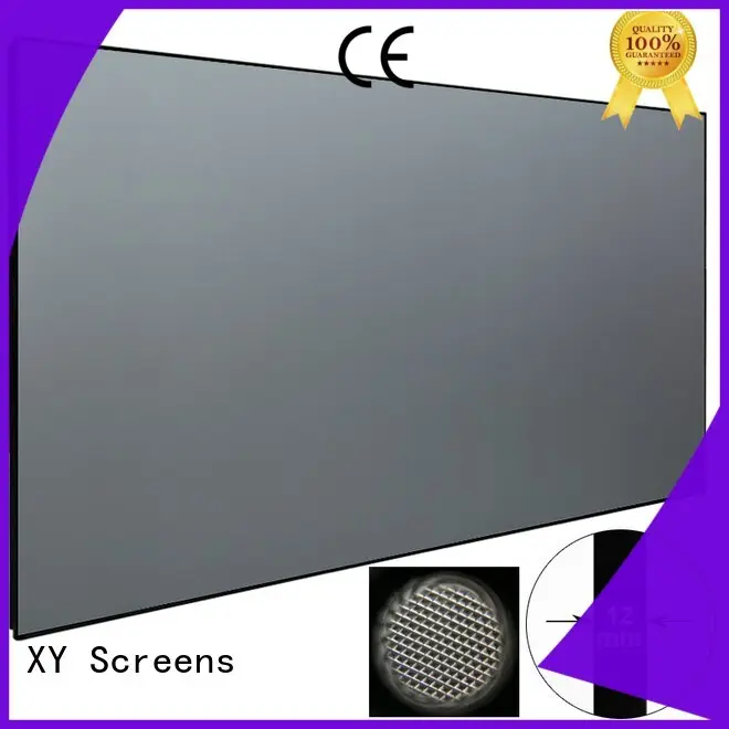 XY Screens ultra short throw projector for home theater customized for television 1