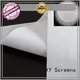 XY Screens hard rear projection screen material design for projector screen 1