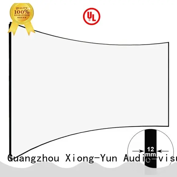 XY Screens curved home theater screen supplier for household 1