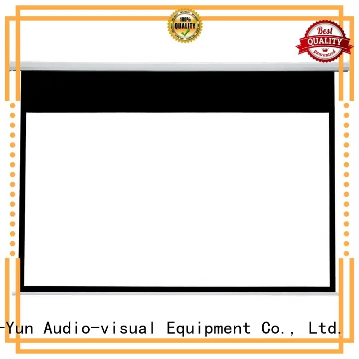 XY Screens motorized screens personalized for indoors 1