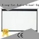 curved Home theater projection screen factory price for home 1