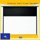 XY Screens electric fixed projector screen with good price for indoors 1