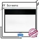 XY Screens curved Motorized Projection Screen wholesale for theater 1