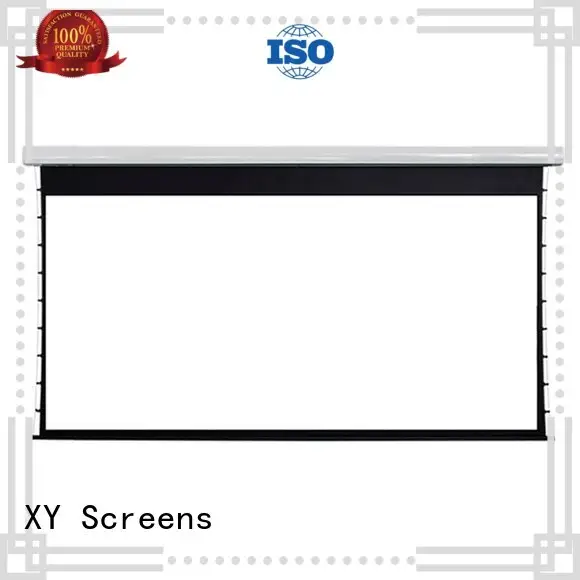 XY Screens normal large portable projector screen directly sale for television 1