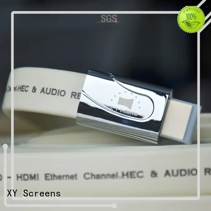 XY Screens professional HD home theater projection screens with soft PVC fabric silver for projector screen10 1