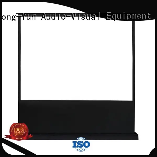 XY Screens portable pull up projector screen with good price for indoors 1