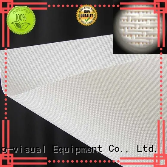 XY Screens 120 acoustically transparent screen from China for thin frame projector screen1 1