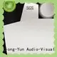 XY Screens quality front fabrics inquire now for projector screen 1