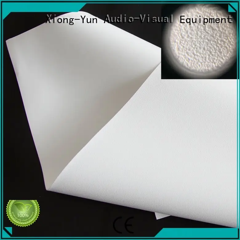XY Screens projector screen fabric china design for projector screen 1