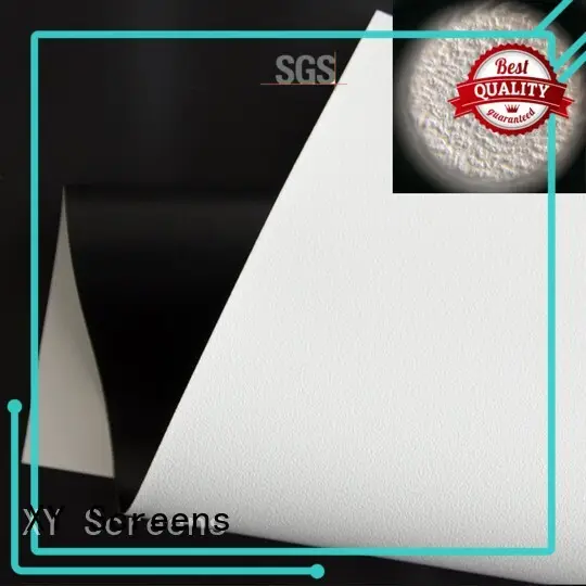 standard projector fabric with good price for fixed frame projection screen 1