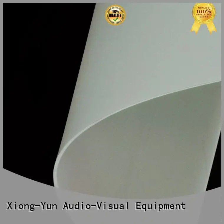 XY Screens rear projection screen material design for fixed frame projection screen1 1
