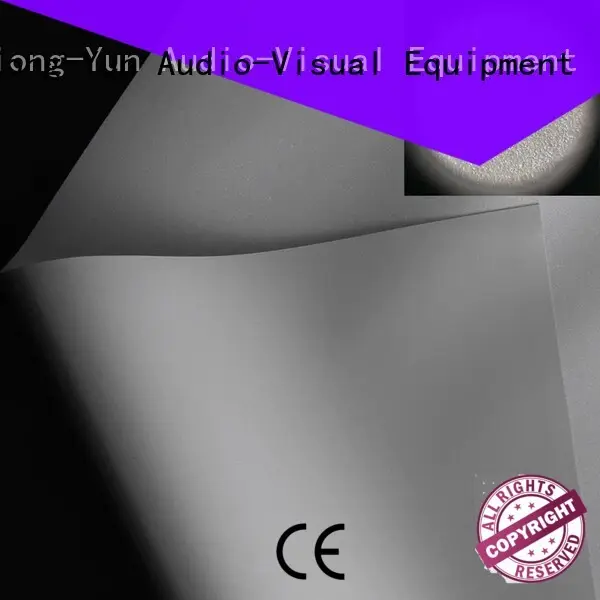 XY Screens flexible projector fabric factory for motorized projection screen 1